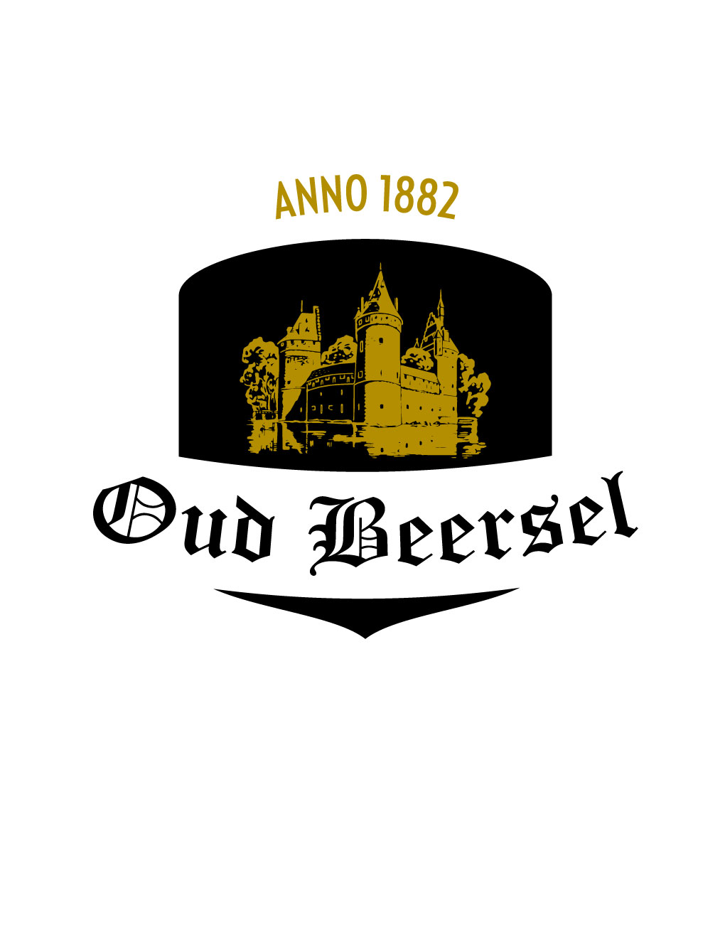 oud beersel logo